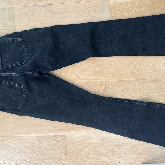 AGolde Nico boot cut high rise jeans size 23 - Picture 3 of 4